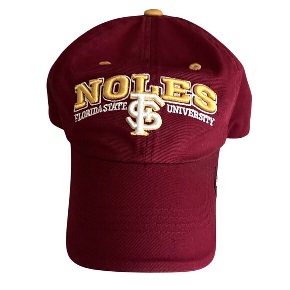 Florida State Seminoles Hat Cap Strap Back Unisex NCAA Football Top of the World - Picture 1 of 9